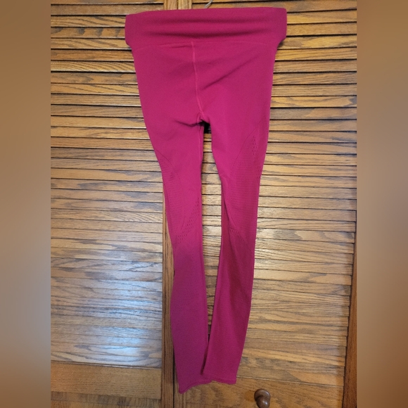Lululemon Reveal Tight Interconnect Leggings Pink Size 4 - Picture 4 of 7